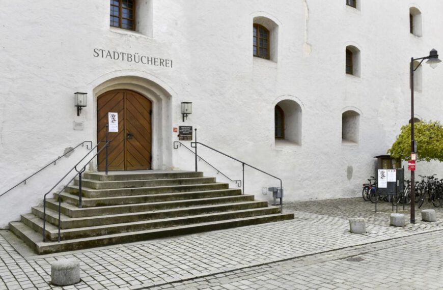 Besuch in der Stadtbücherei